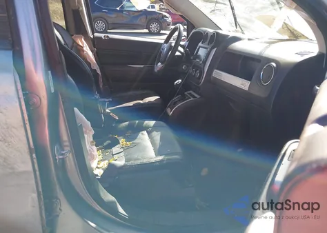 2016 Jeep Compass High Altitude Edition z USA, uszkodzony, nr VIN 1C4NJDEB6GD739395